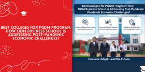 best colleges for PGDM program