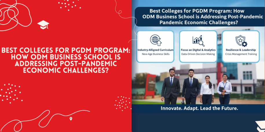 best colleges for PGDM program