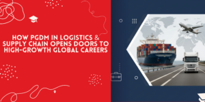 PGDM in logistics and supply chain management
