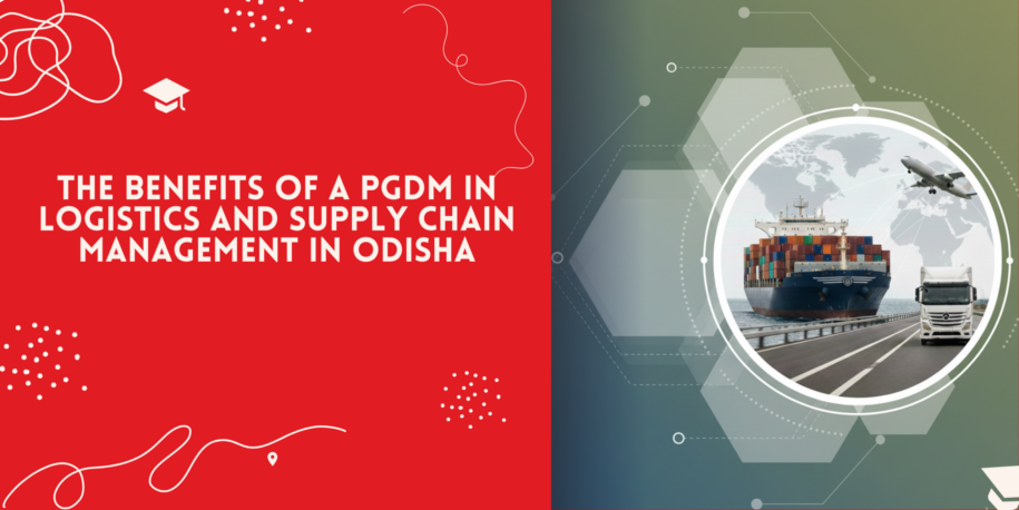 PGDM in logistics and supply chain management