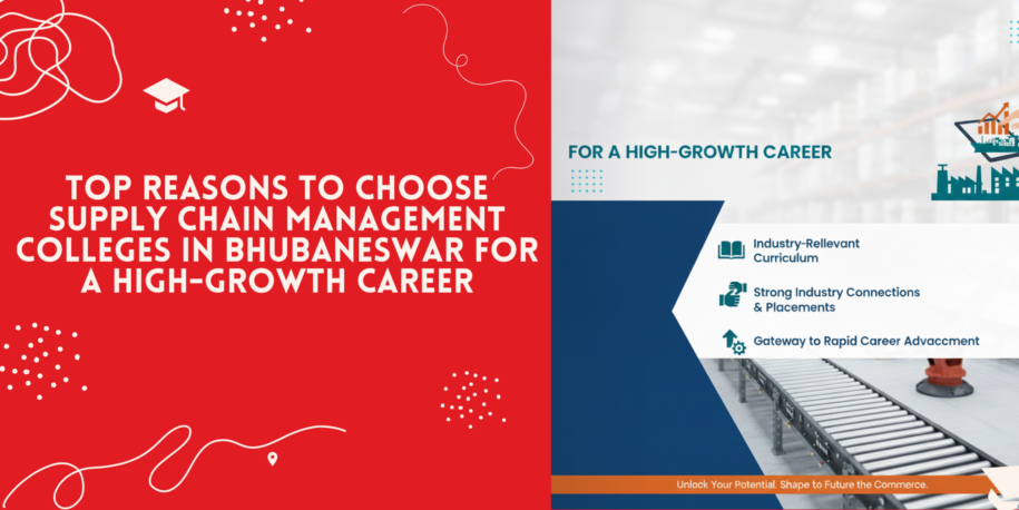 Supply Chain Management Colleges in Bhubaneswar