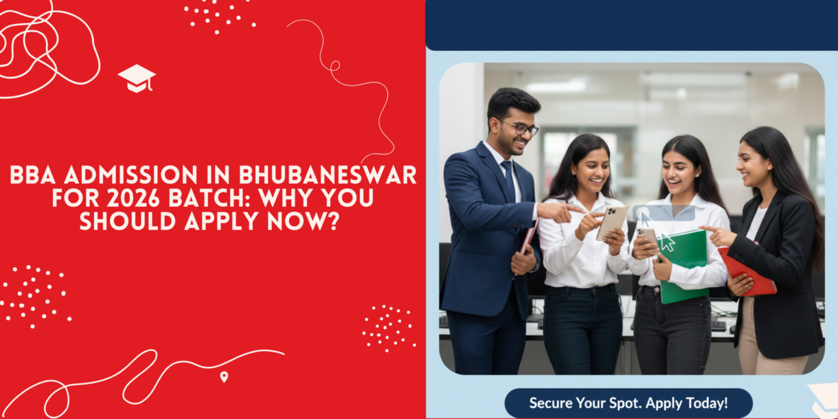 BBA Admission in bhubaneswar
