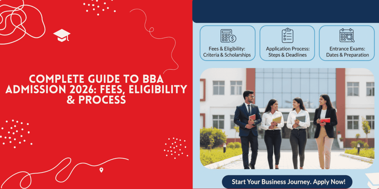 BBA admission 2026-27