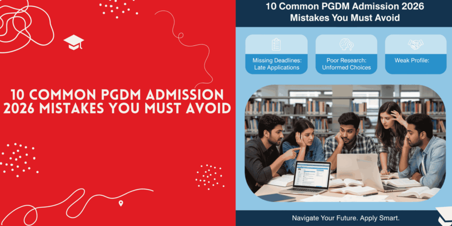 PGDM Admission 2026