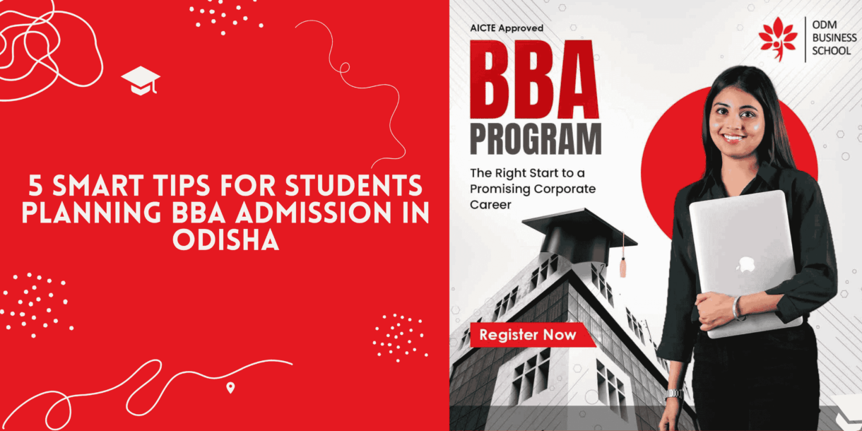 BBA admission in Odisha