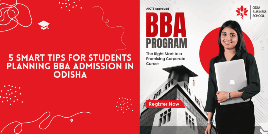 BBA admission in Odisha