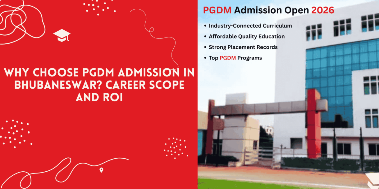PGDM admission in bhubaneswar