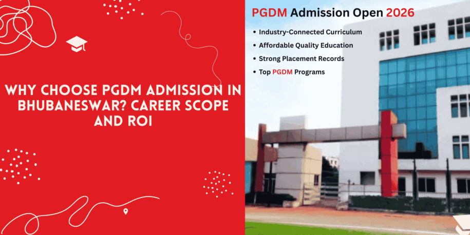 PGDM admission in bhubaneswar