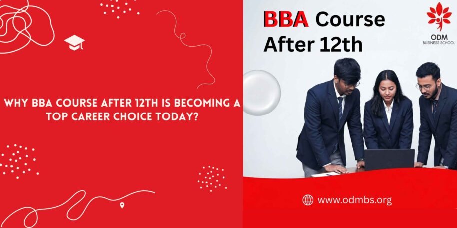 BBA course after 12th