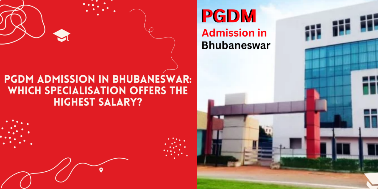 PGDM Admission in BBSR